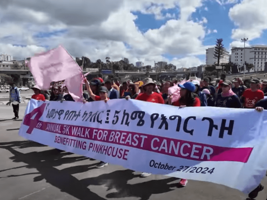 Al Jazeera Ethiopia Breast Cancer Campaign