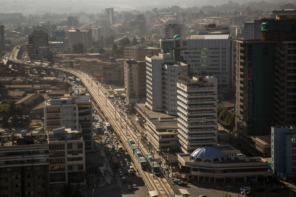 C40 Cities Awards 2016 Addis Ababa